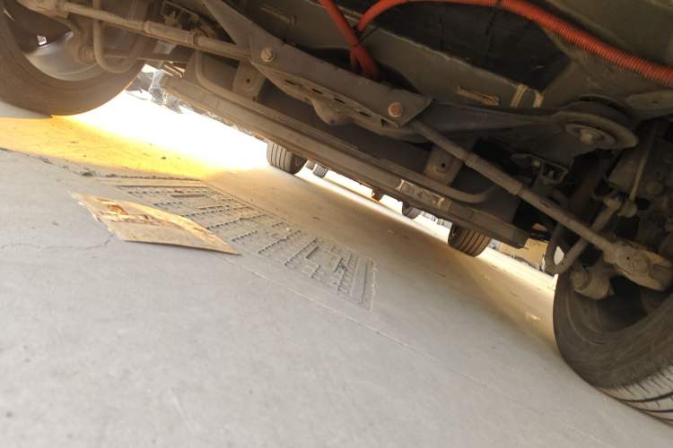 Used BYD Song PLUS New Energy 2023 Champion Edition EV 520KM Prestige Model Chassis Rear