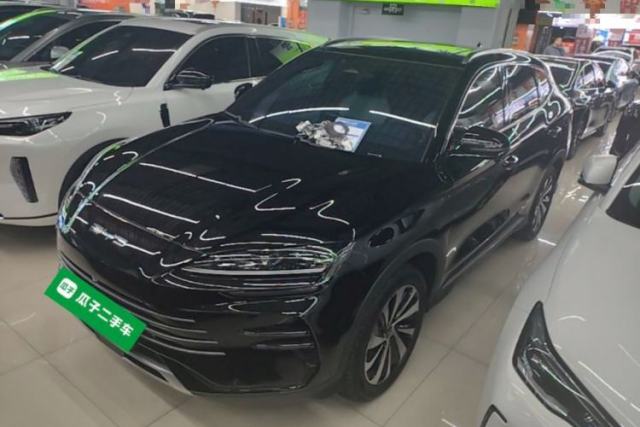 Used BYD Song PLUS New Energy 2023 Champion Edition DM-i 150KM Flagship PLUS