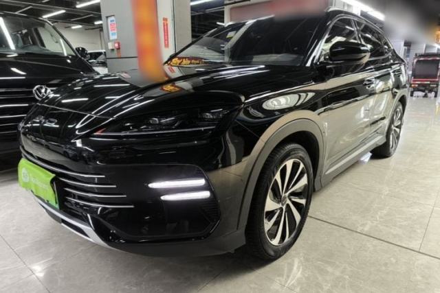 Used BYD Song PLUS New Energy 2023 Champion Edition DM-i 110KM Flagship Model
