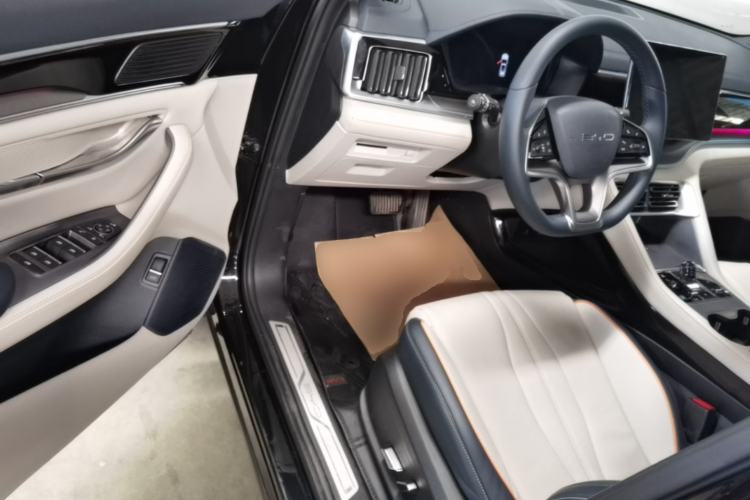 Used BYD Song PLUS New Energy 2023 Champion Edition DM-i 150KM Flagship PLUS Driver Seat