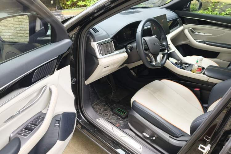 Used BYD Song PLUS New Energy 2023 Champion Edition DM-i 150KM Flagship PLUS Driver Seat