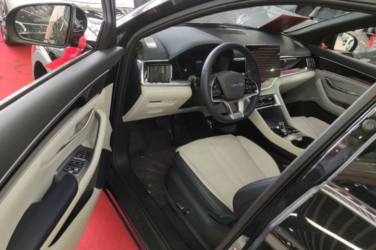 Used BYD Song PLUS New Energy 2023 Champion Edition DM-i 110KM Flagship PLUS Driver Seat