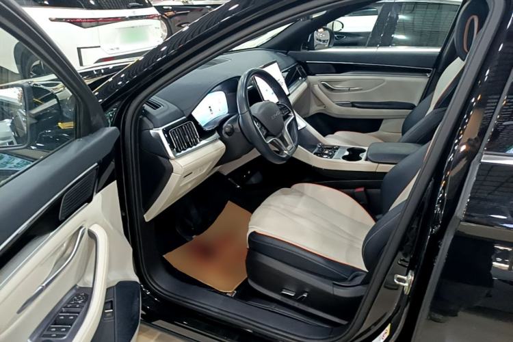 Used BYD Song PLUS New Energy 2023 Champion Edition DM-i 110KM Flagship PLUS Driver Seat
