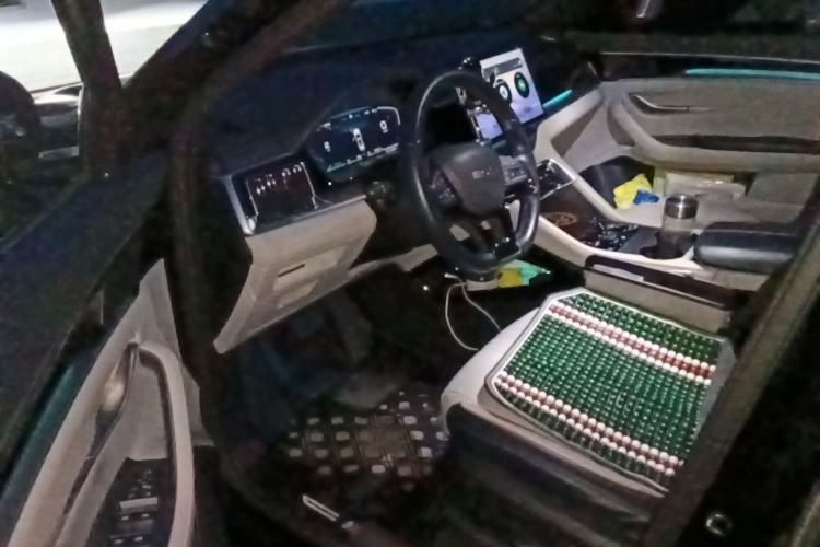 Used BYD Song PLUS New Energy 2023 Champion Edition DM-i 110KM Flagship Model Driver Seat