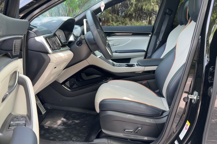 Used BYD Song PLUS New Energy 2023 Champion Edition DM-i 110KM Flagship PLUS Driver Seat