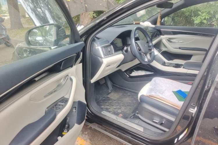 Used BYD Song PLUS New Energy 2023 Champion Edition DM-i 150KM Flagship PLUS Driver Seat