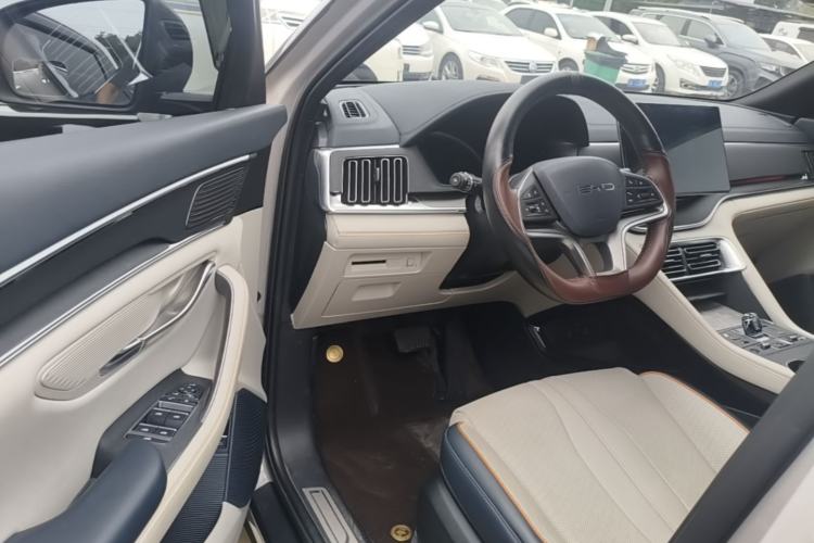 Used BYD Song PLUS New Energy 2023 Champion Edition DM-i 150KM Flagship PLUS Driver Seat