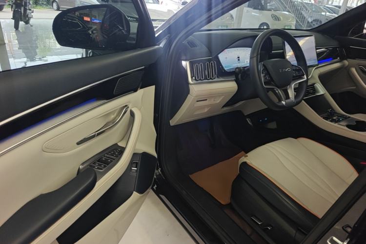Used BYD Song PLUS New Energy 2023 Champion Edition DM-i 110KM Flagship PLUS Driver Seat