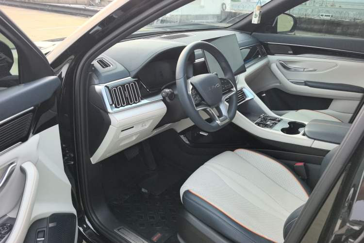 Used BYD Song PLUS New Energy 2023 Champion Edition DM-i 150KM Flagship PLUS 5G Driver Seat