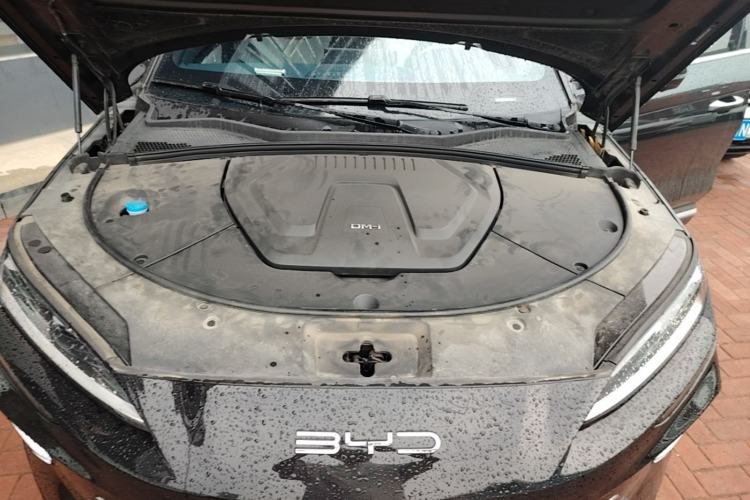 Used BYD Song PLUS New Energy 2023 Champion Edition DM-i 110KM Flagship Model Engine Bay