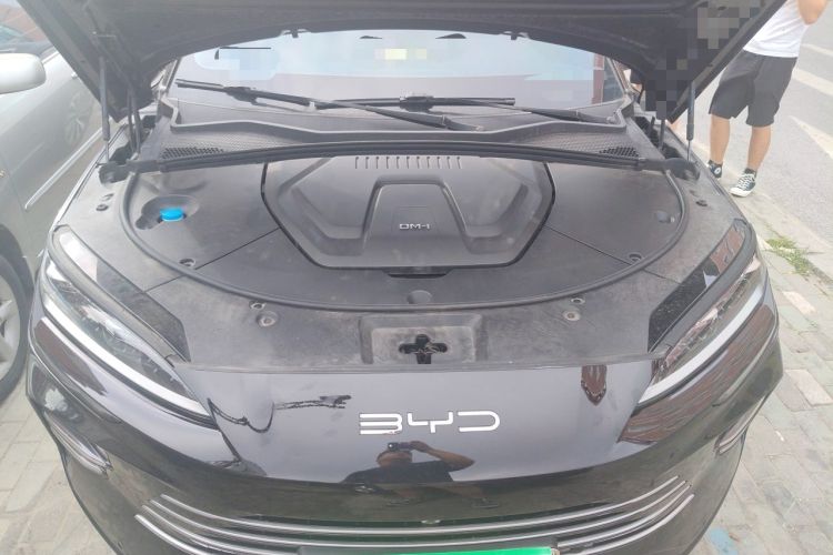 Used BYD Song PLUS New Energy 2023 Champion Edition DM-i 110KM Flagship Model Engine Bay