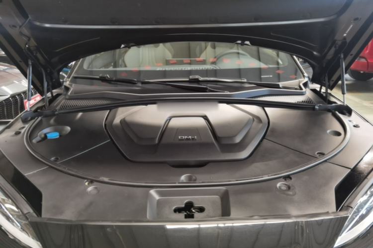 Used BYD Song PLUS New Energy 2023 Champion Edition DM-i 150KM Flagship PLUS Engine Bay