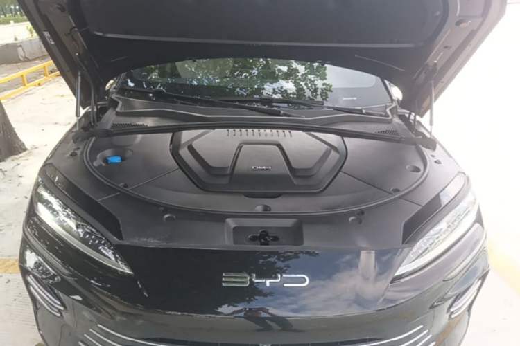 Used BYD Song PLUS New Energy 2023 Champion Edition DM-i 110KM Flagship Model Engine Bay
