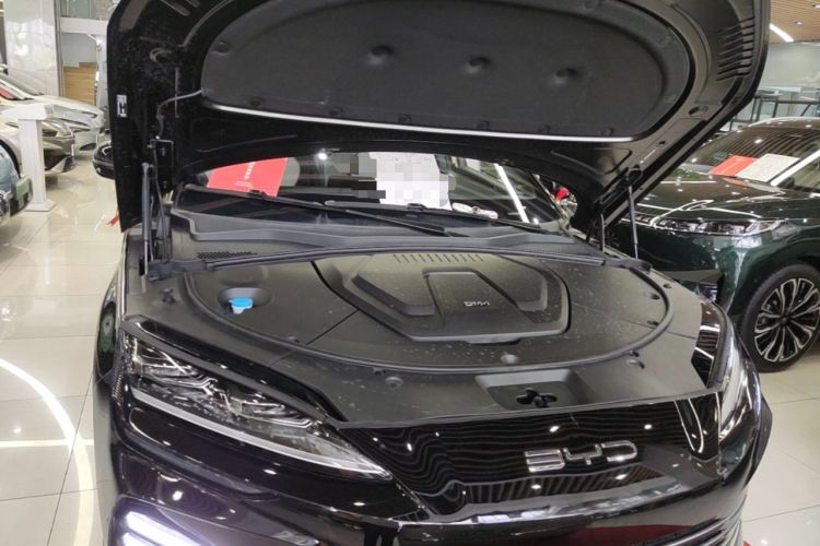 Used BYD Song PLUS New Energy 2023 Champion Edition DM-i 110KM Flagship PLUS Engine Bay