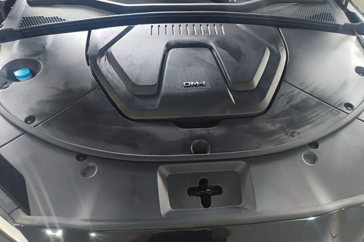 Used BYD Song PLUS New Energy 2023 Champion Edition DM-i 110KM Flagship Model Engine Bay