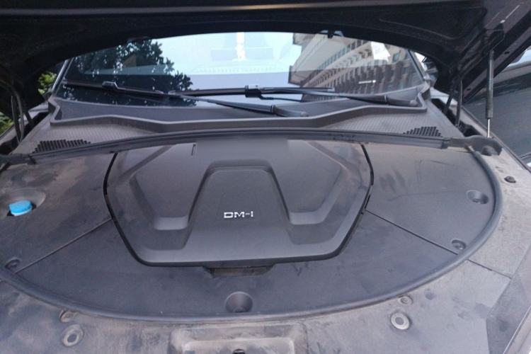 Used BYD Song PLUS New Energy 2023 Champion Edition DM-i 110KM Flagship PLUS Engine Bay