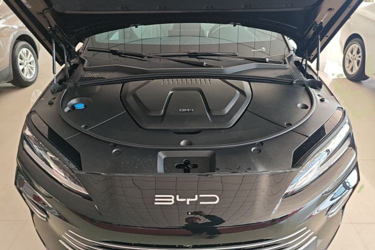 Used BYD Song PLUS New Energy 2023 Champion Edition DM-i 150KM Flagship PLUS Engine Bay