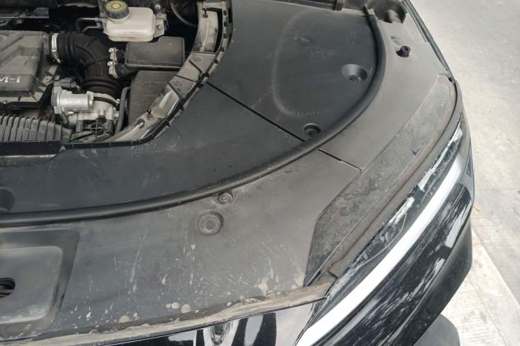 Used BYD Song PLUS New Energy 2023 Champion Edition DM-i 110KM Flagship PLUS Engine Bay Left