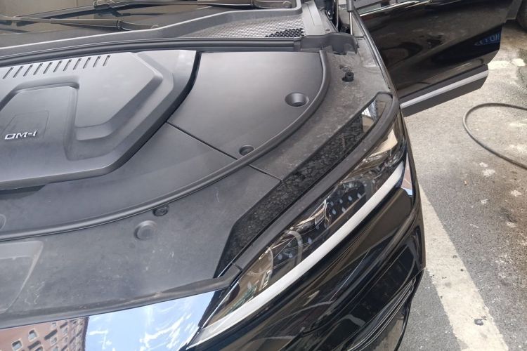 Used BYD Song PLUS New Energy 2023 Champion Edition DM-i 110KM Flagship Model Engine Bay Left