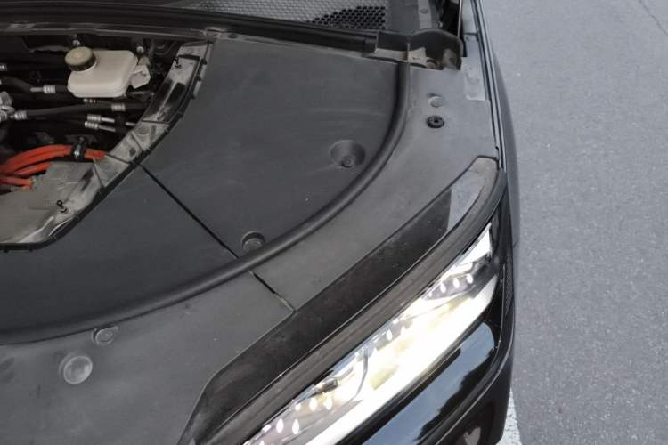 Used BYD Song PLUS New Energy 2023 Champion Edition EV 520KM Prestige Model Engine Bay Left