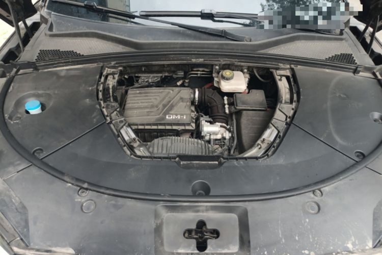 Used BYD Song PLUS New Energy 2023 Champion Edition DM-i 110KM Flagship PLUS Engine Bay