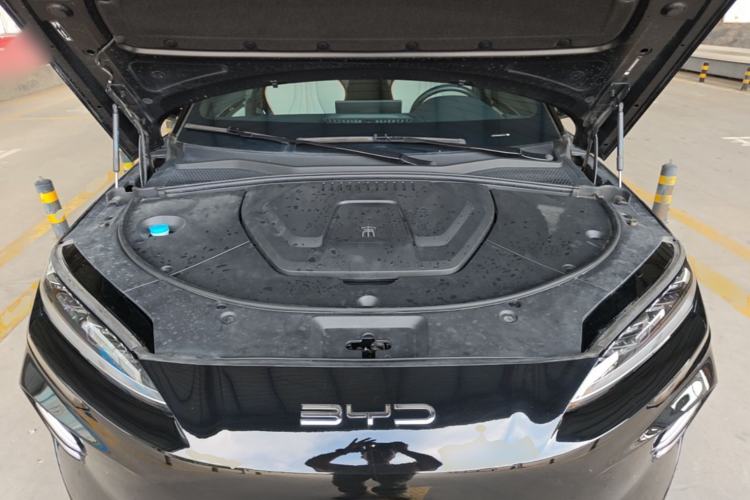 Used BYD Song PLUS New Energy 2023 Champion Edition EV 520KM Luxury Model Engine Bay