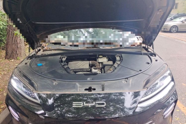 Used BYD Song PLUS New Energy 2023 Champion Edition DM-i 150KM Flagship PLUS Engine Bay