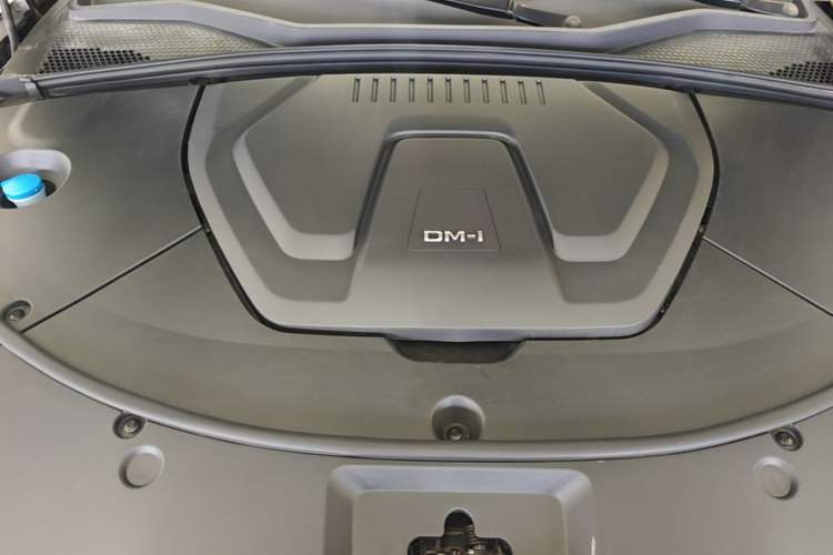 Used BYD Song PLUS New Energy 2023 Champion Edition DM-i 110KM Flagship PLUS Engine Bay