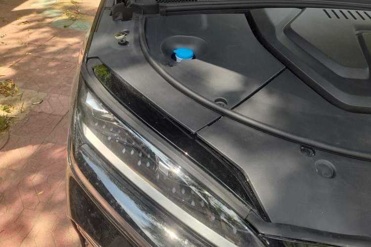 Used BYD Song PLUS New Energy 2023 Champion Edition DM-i 150KM Flagship PLUS Engine Bay Right