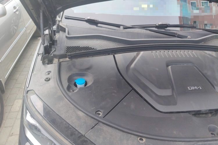 Used BYD Song PLUS New Energy 2023 Champion Edition DM-i 110KM Flagship Model Engine Bay Right