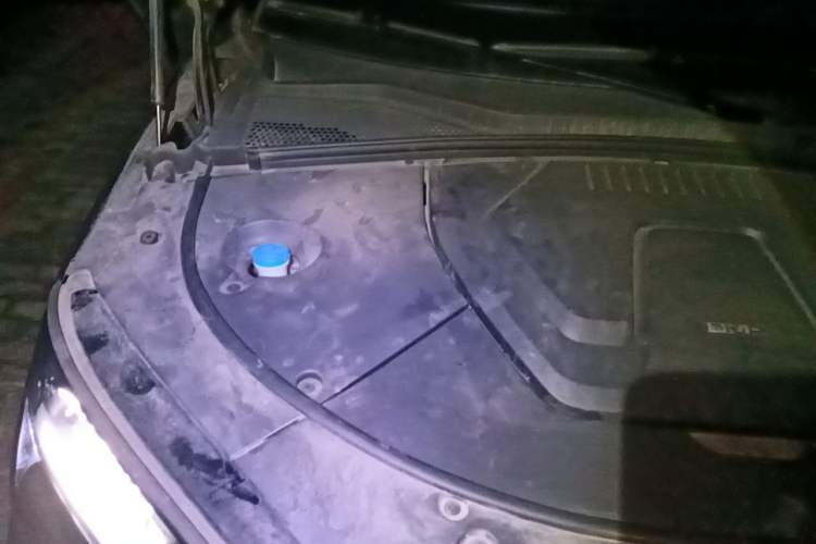 Used BYD Song PLUS New Energy 2023 Champion Edition DM-i 110KM Flagship Model Engine Bay Right