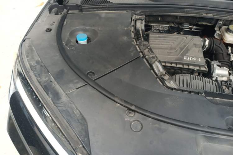 Used BYD Song PLUS New Energy 2023 Champion Edition DM-i 110KM Flagship PLUS Engine Bay Right