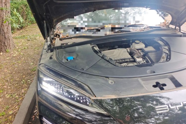 Used BYD Song PLUS New Energy 2023 Champion Edition DM-i 150KM Flagship PLUS Engine Bay Right