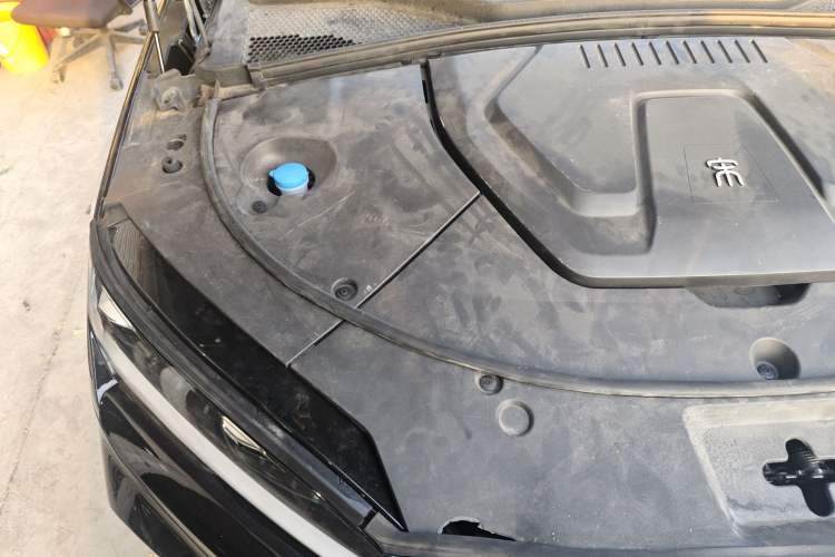 Used BYD Song PLUS New Energy 2023 Champion Edition EV 520KM Prestige Model Engine Bay Right