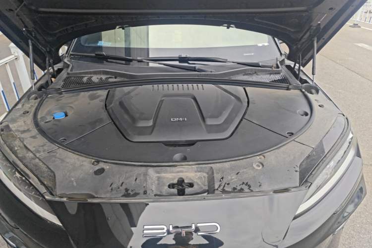 Used BYD Song PLUS New Energy 2023 Champion Edition DM-i 110KM Flagship PLUS Engine Bay