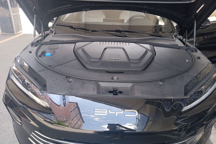 Used BYD Song PLUS New Energy 2023 Champion Edition DM-i 110KM Flagship Model Engine Bay