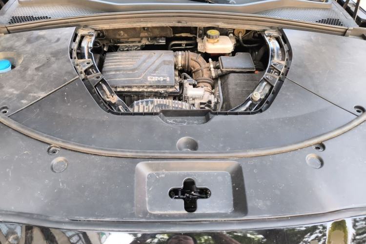 Used BYD Song PLUS New Energy 2023 Champion Edition DM-i 110KM Flagship Model Engine Bay