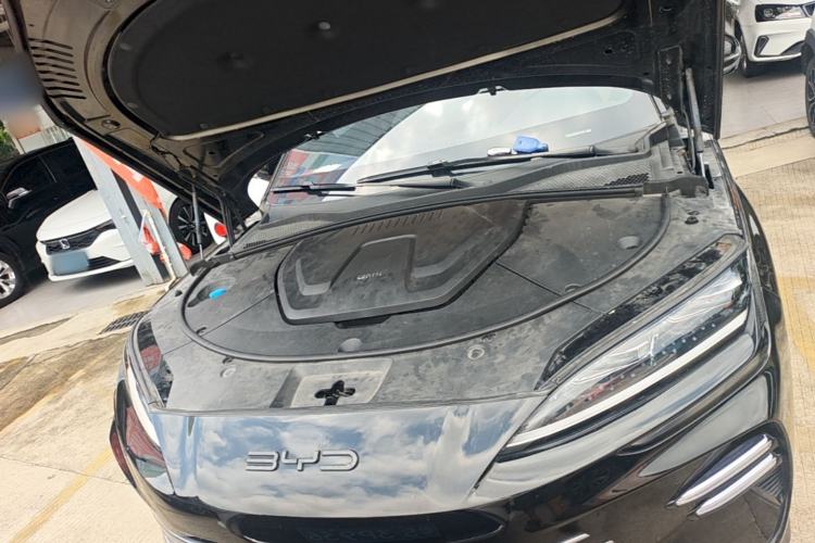 Used BYD Song PLUS New Energy 2023 Champion Edition DM-i 150KM Flagship PLUS Engine Bay