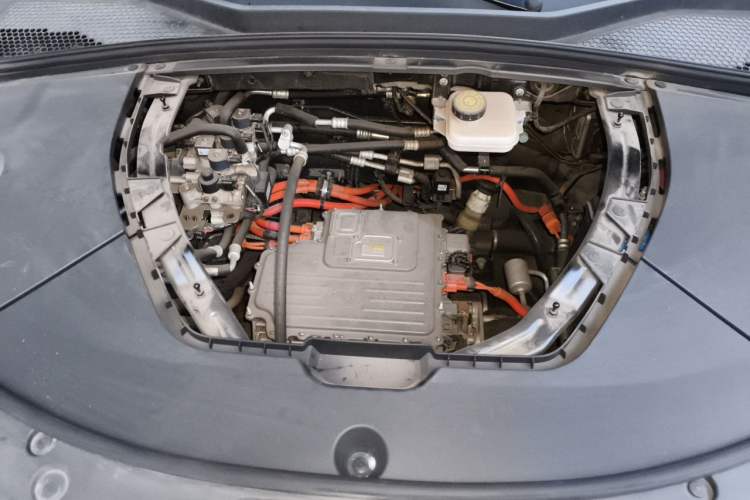 Used BYD Song PLUS New Energy 2023 Champion Edition EV 520KM Prestige Model Engine Bay