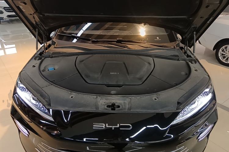 Used BYD Song PLUS New Energy 2023 Champion Edition DM-i 110KM Flagship Model Engine Bay