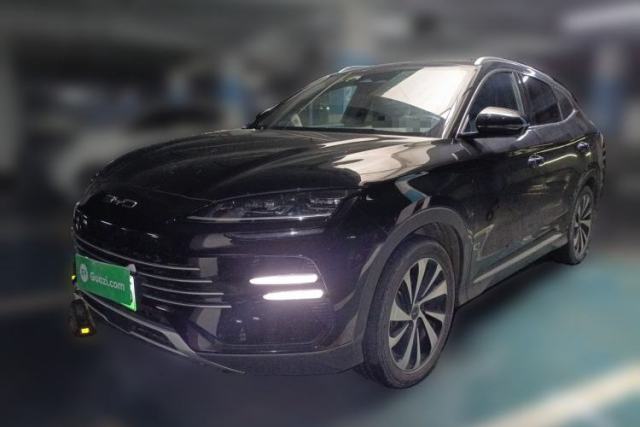 Used BYD Song PLUS New Energy 2023 Champion Edition DM-i 110KM Flagship PLUS