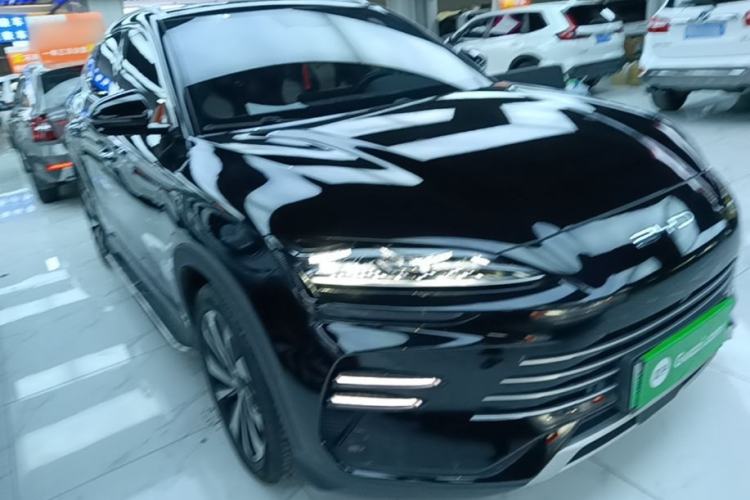 Used BYD Song PLUS New Energy 2023 Champion Edition DM-i 110KM Flagship Model Exterior 1
