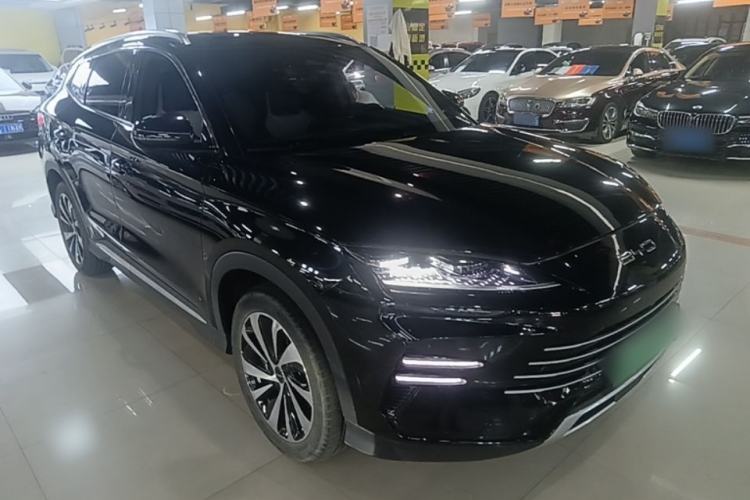Used BYD Song PLUS New Energy 2023 Champion Edition DM-i 110KM Flagship PLUS Exterior 1