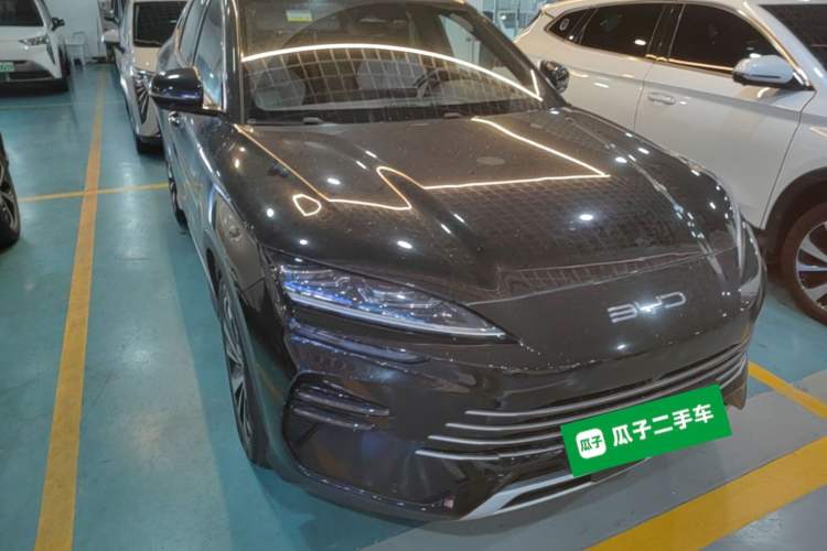 Used BYD Song PLUS New Energy 2023 Champion Edition DM-i 110KM Flagship PLUS Exterior 1