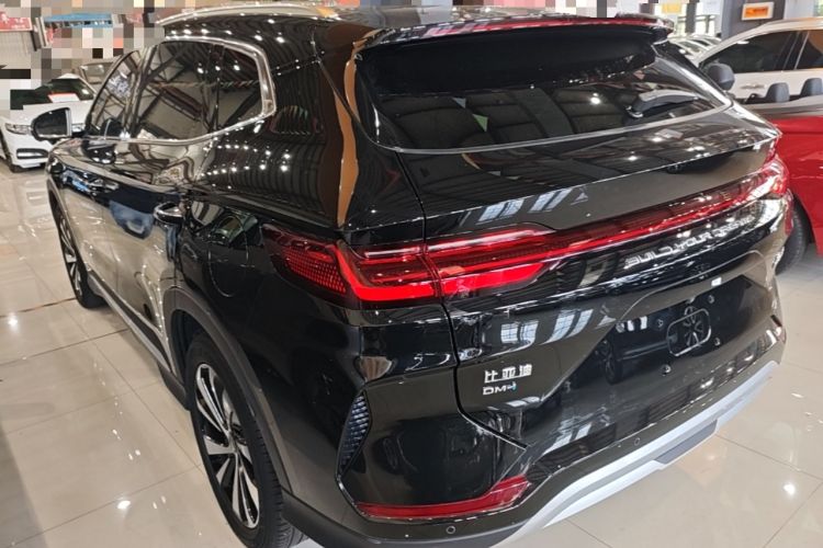 Used BYD Song PLUS New Energy 2023 Champion Edition DM-i 110KM Flagship Model Exterior 2