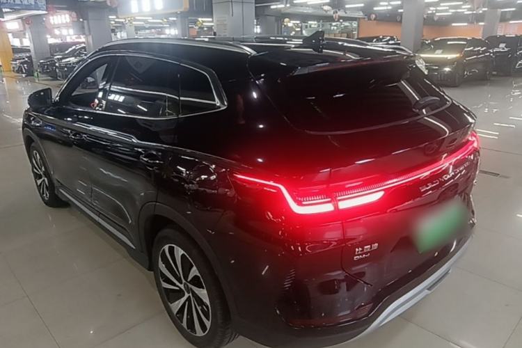 Used BYD Song PLUS New Energy 2023 Champion Edition DM-i 110KM Flagship PLUS Exterior 2