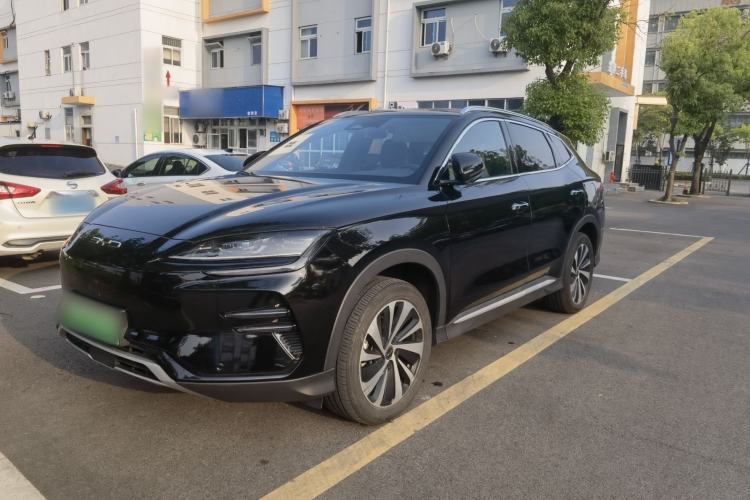 Used BYD Song PLUS New Energy 2023 Champion Edition EV 520KM Flagship Model Exterior 2