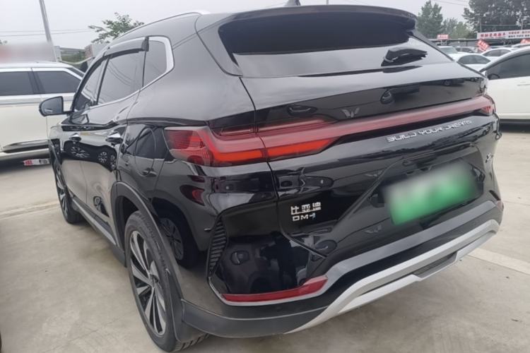 Used BYD Song PLUS New Energy 2023 Champion Edition DM-i 150KM Flagship PLUS Exterior 2