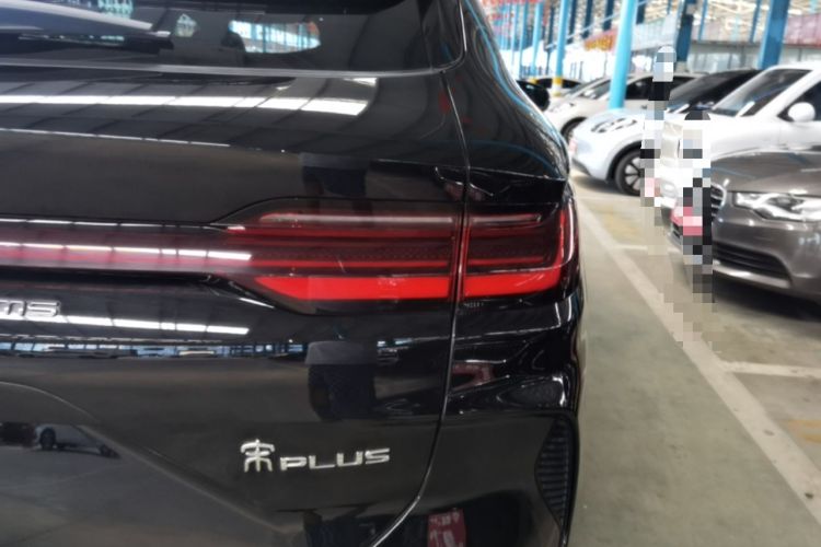 Used BYD Song PLUS New Energy 2023 Champion Edition DM-i 150KM Flagship PLUS Exterior 3