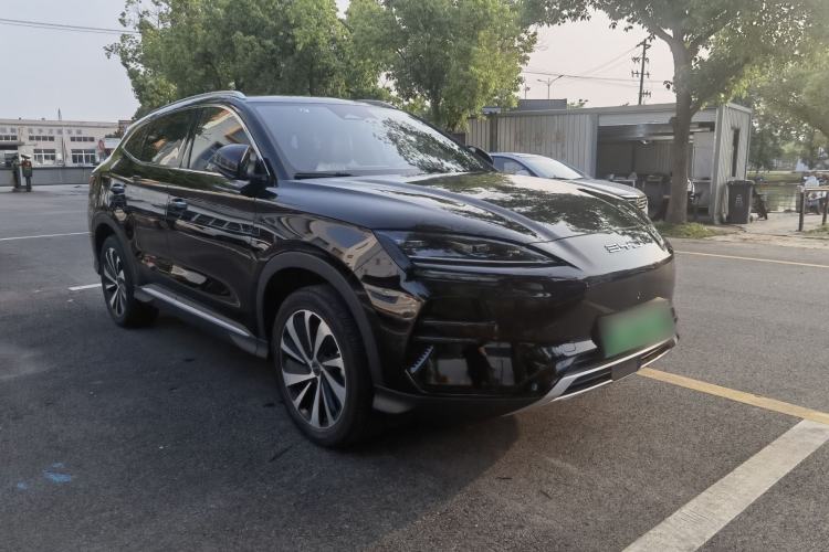 Used BYD Song PLUS New Energy 2023 Champion Edition EV 520KM Flagship Model Exterior 3
